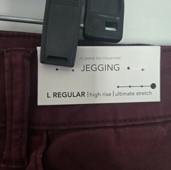 Maurices High Rise Color Jegging - Picture 5 of 6
